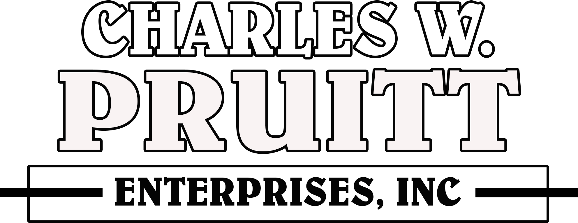 Charles W. Pruitt Enterprises, Inc. Grading & Utility Contractor
