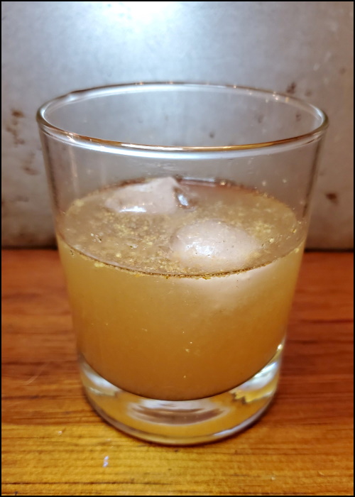 The Beef Fizz & The Bull Shot