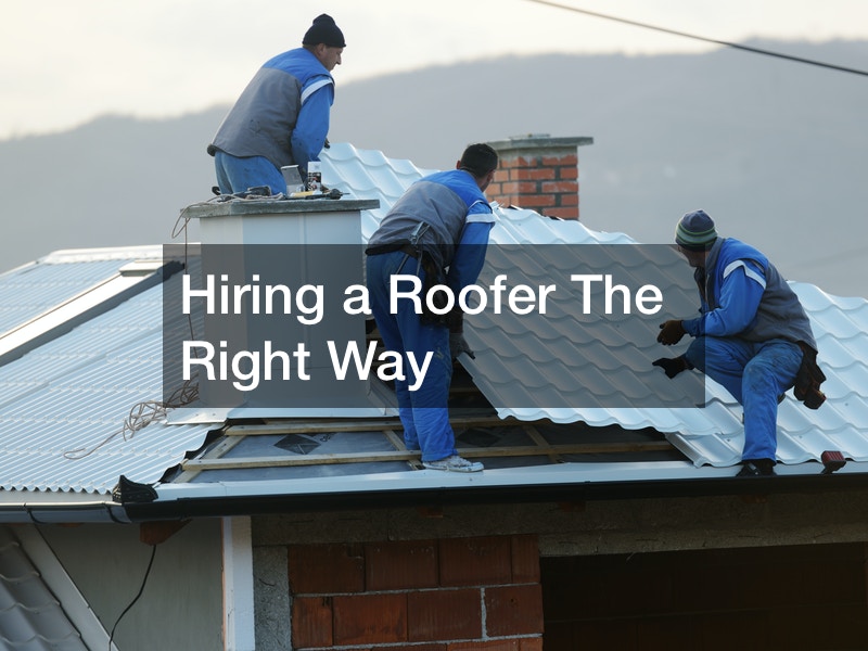 Hiring a Roofer The Right Way Pruning Automation