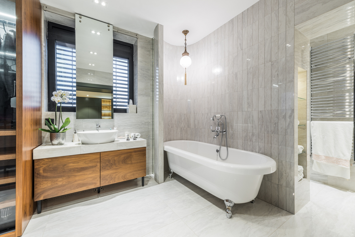 Benefits of hiring bathroom remodeling contractors Prusak Construction