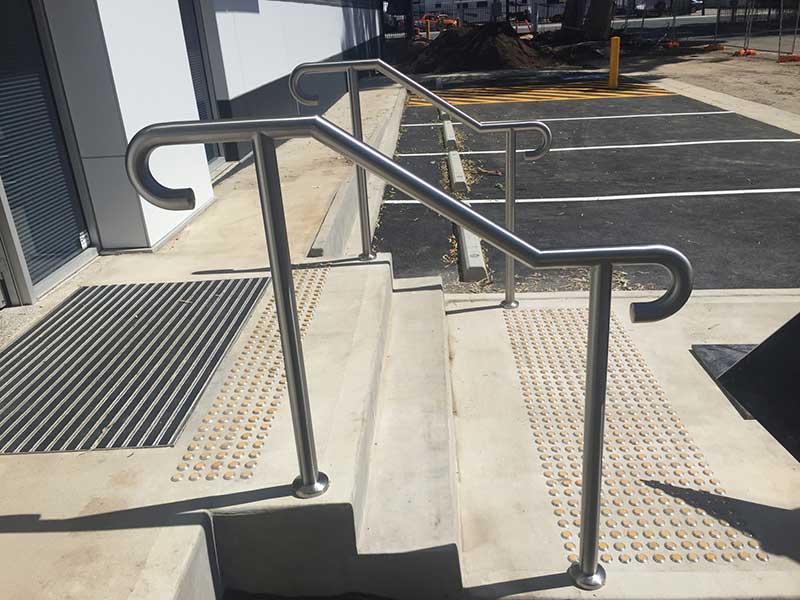 Stainless Steel Balustrades / Handrails Pruszinski Stainless