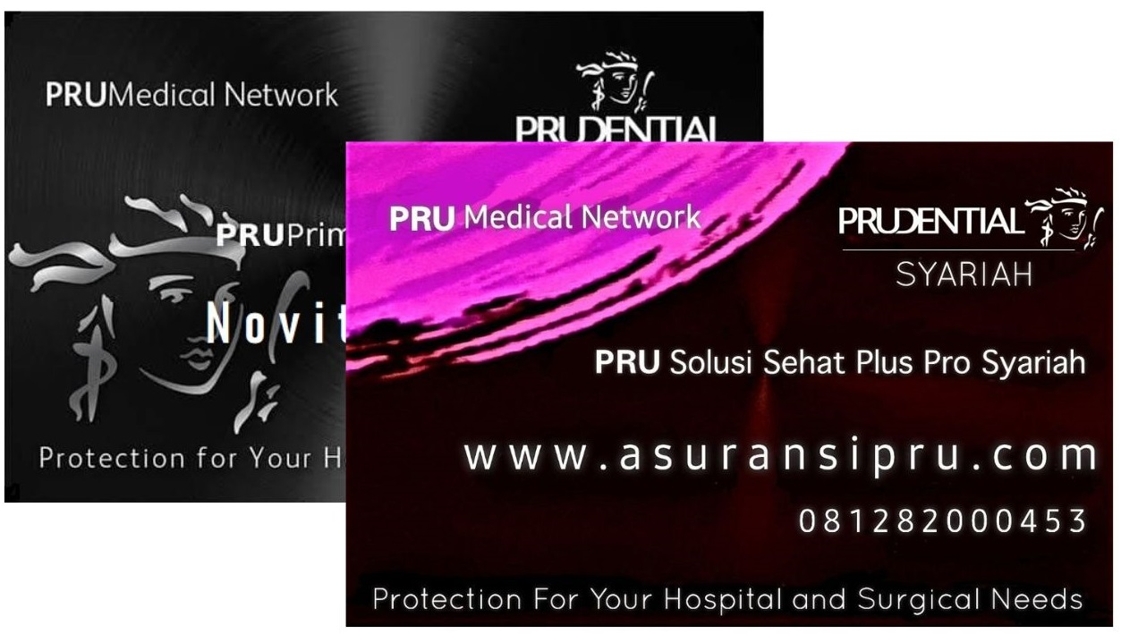 Asuransi Kesehatan Prudential PruSyariah