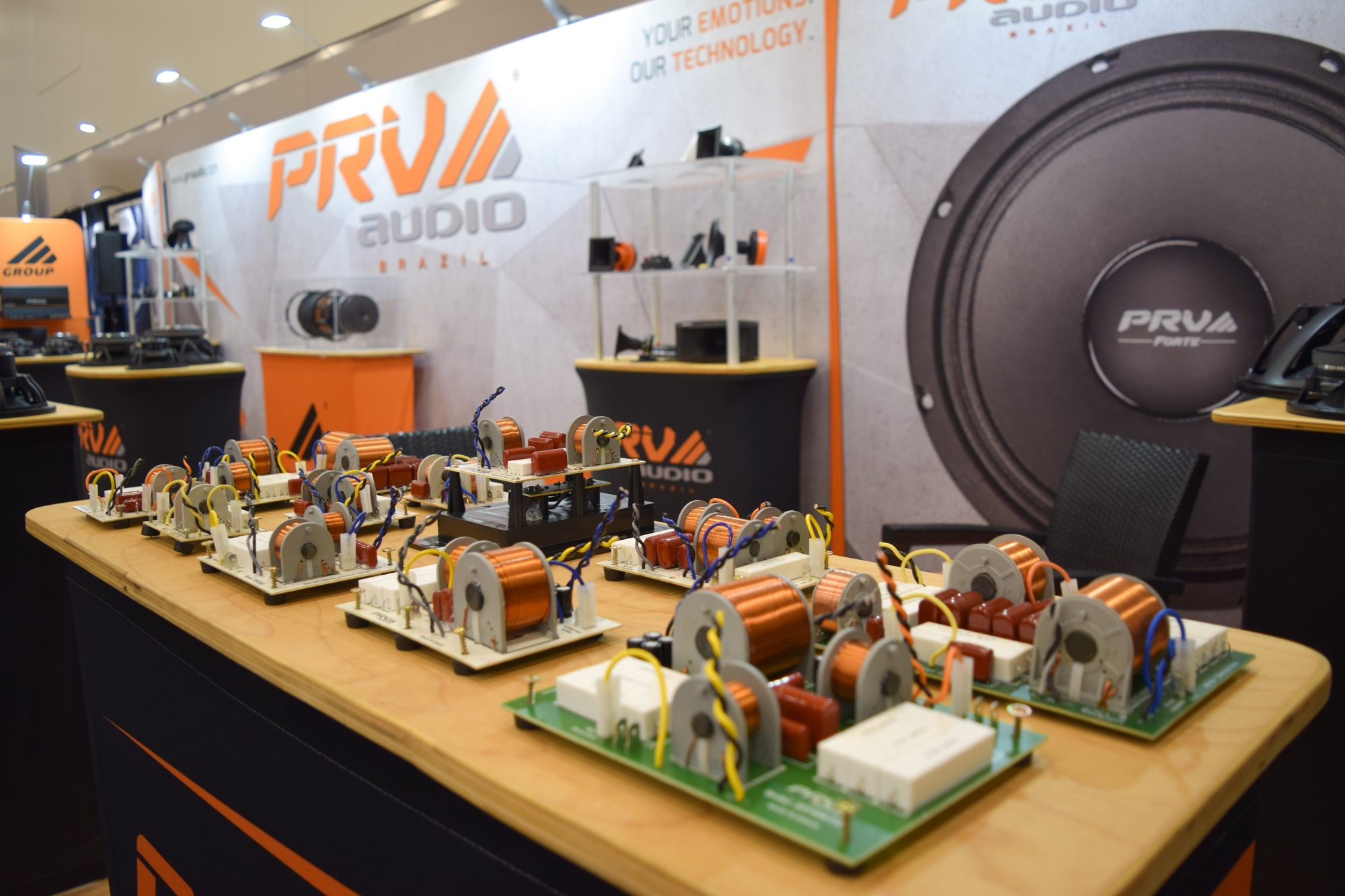 Highlight Pictures PRV Audio at The NAMM Show 2020 Anaheim, CA PRV
