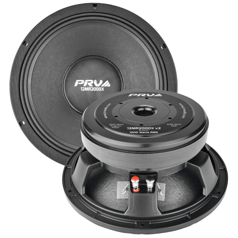 12MR2000X v2 PRV Audio