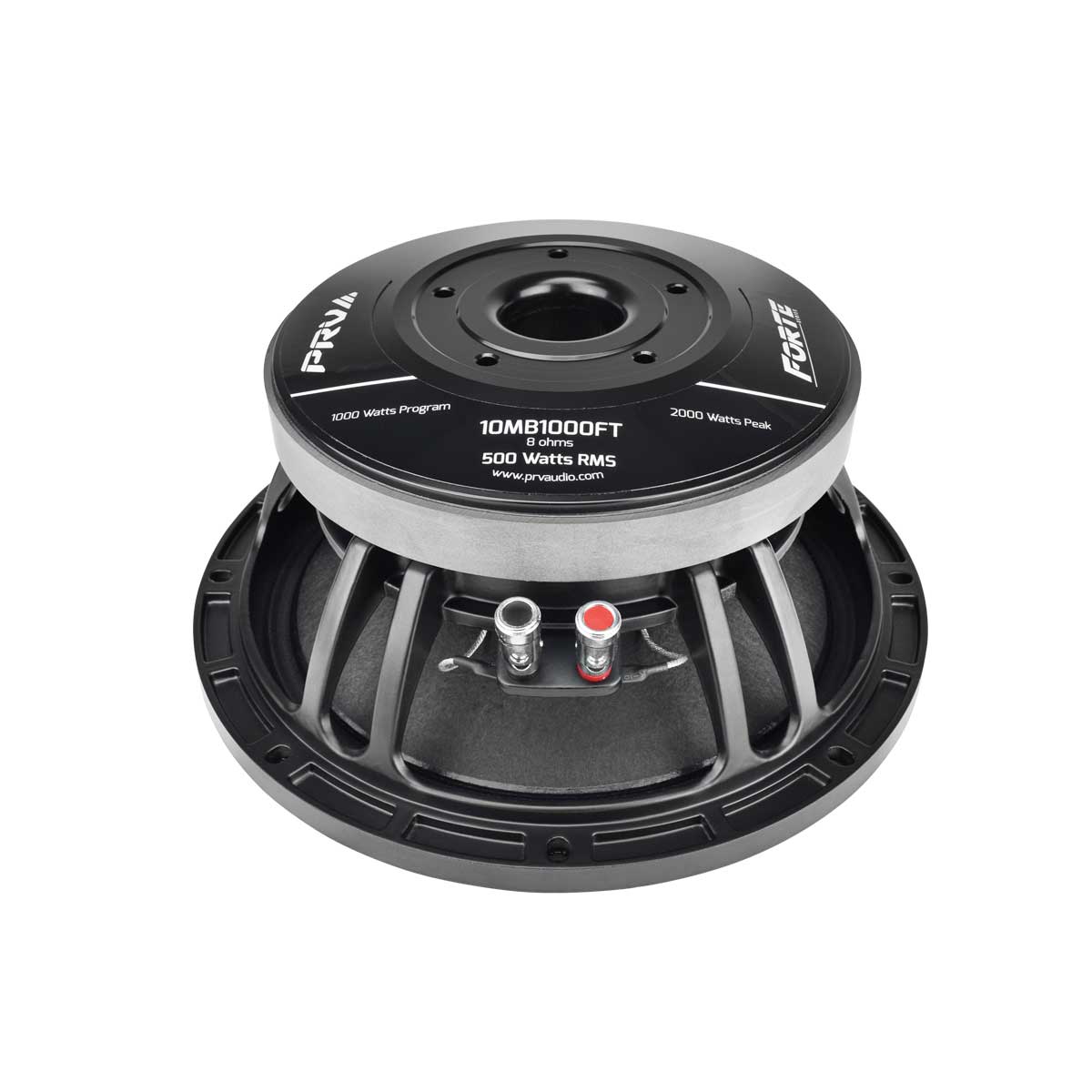10MB1000FT 10" Midbass FORTE Loudspeaker PRV Audio