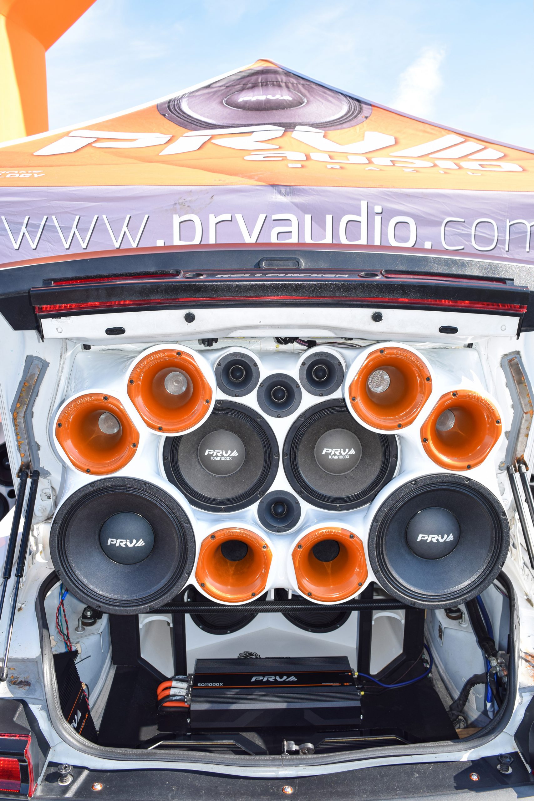 PRV Audio at the 18th Annual Slamology Festival Indianapolis, IN