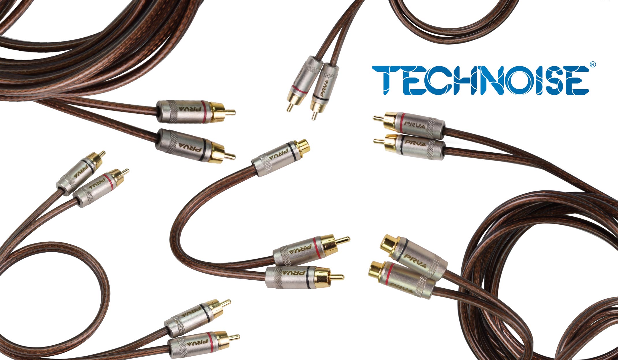 PRV SC1FT PRO RCA CABLES East Car Audio