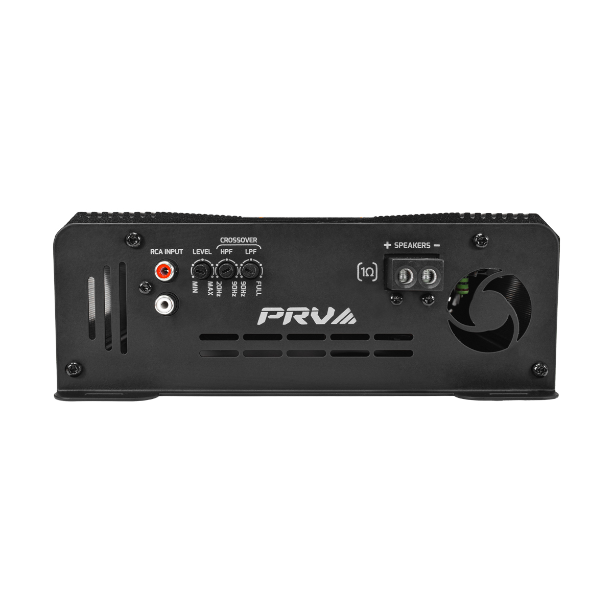 QS2000 1 Ohm Compact Amplifier 2000 Watts PRV Audio