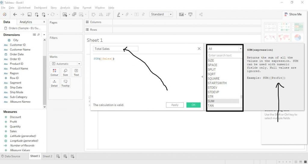what is calculated field in Tableau Archives Prwatech