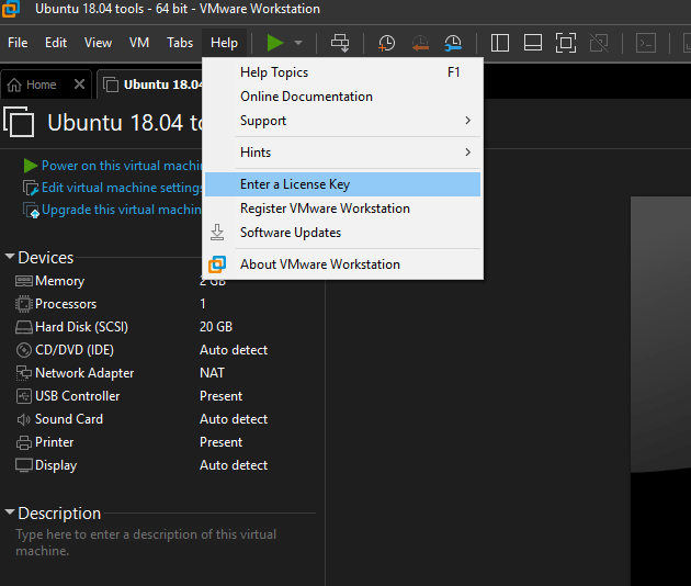 VMWARE WORKSTATION INSTALLATION Prwatech