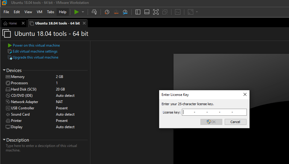 VMWARE WORKSTATION INSTALLATION Prwatech