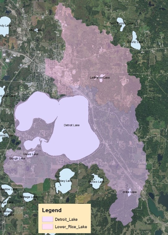 Detroit (Big and Little) Pelican River Watershed District