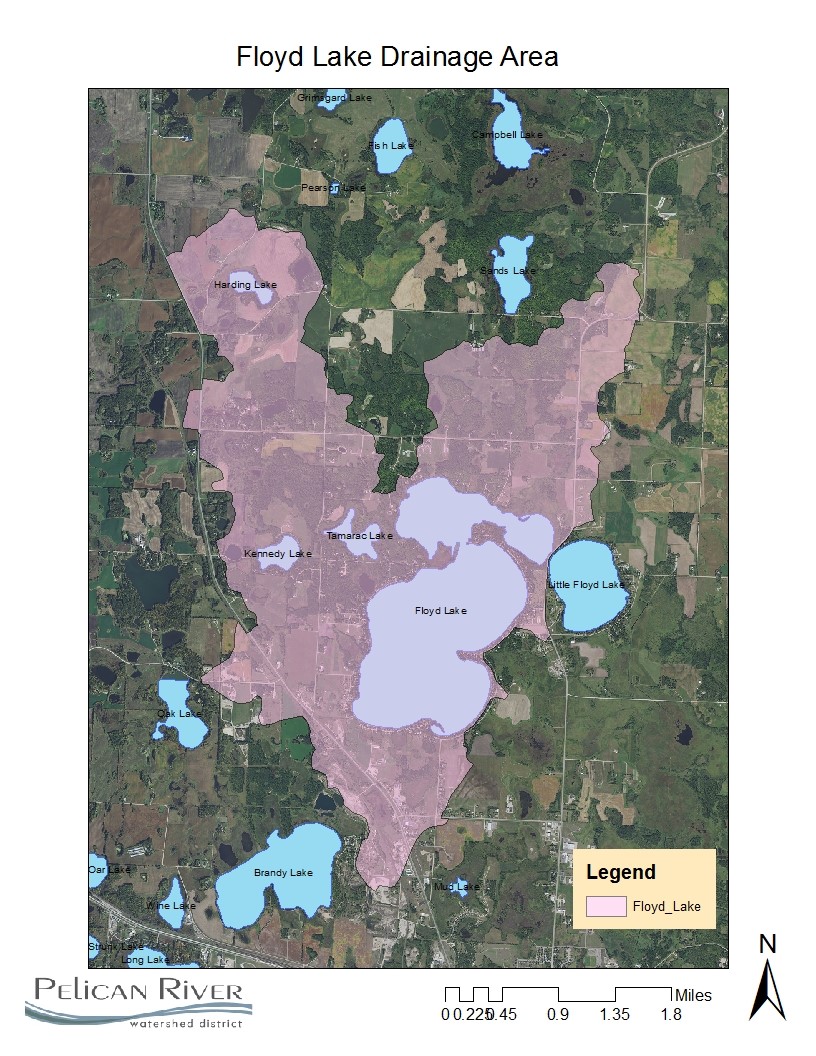 Floyd (Big and North) Pelican River Watershed District