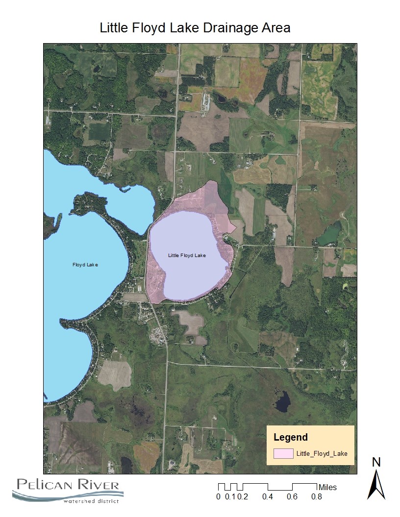 Little Floyd Pelican River Watershed District
