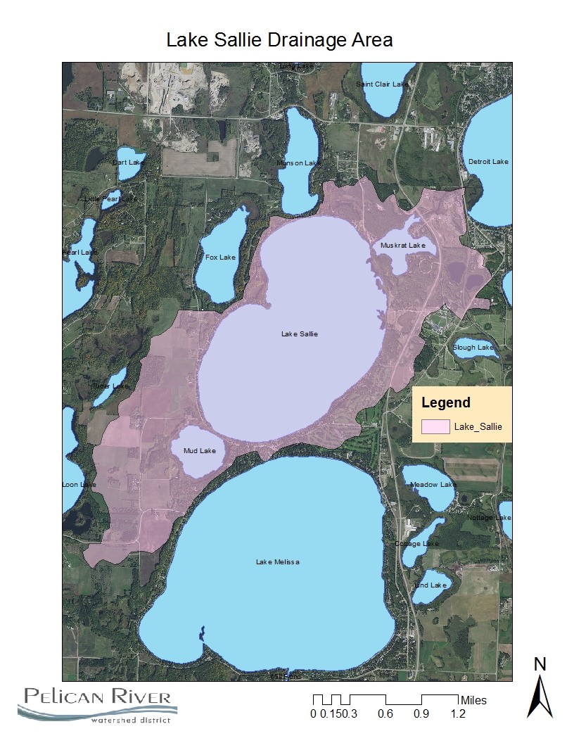 Sallie Pelican River Watershed District