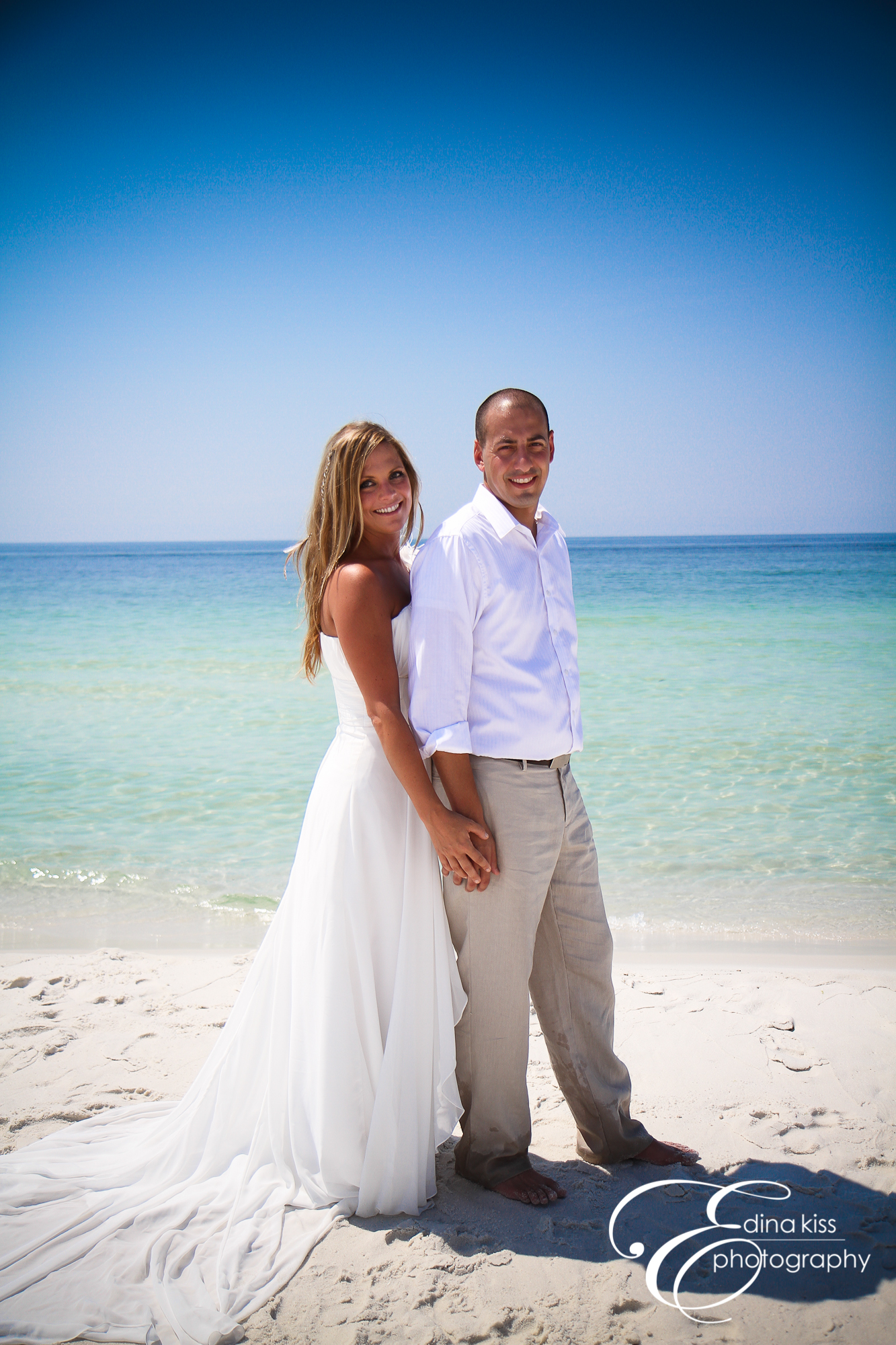 Real Princess Weddings Katherine and Johnny » Destin Beach Weddings in