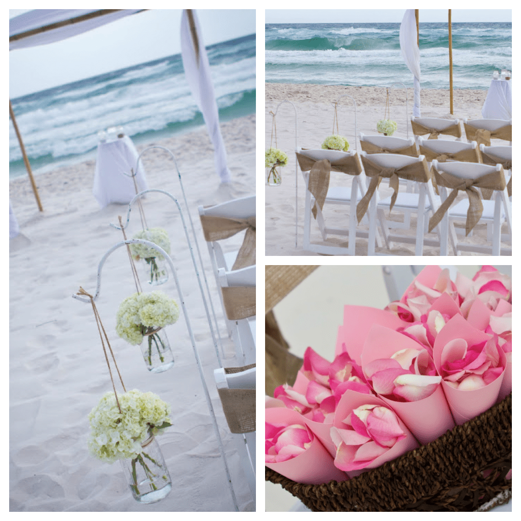 Real Panama City Beach Wedding Callie and Edward Destin Weddings in