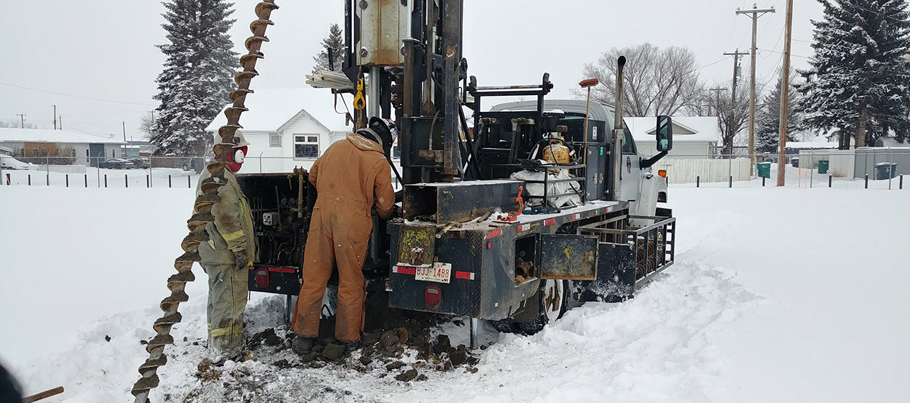 Geotechnical Engineering Calgary, Edmonton Geotechnical Consultants