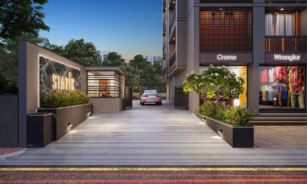 Satvik Heights in Bhadaj Ahmedabad 2 BHK Apartments in Ahmedabad