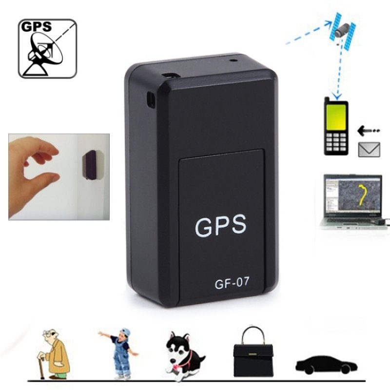 Mini GPS tracker med avlyssning Prylify.se