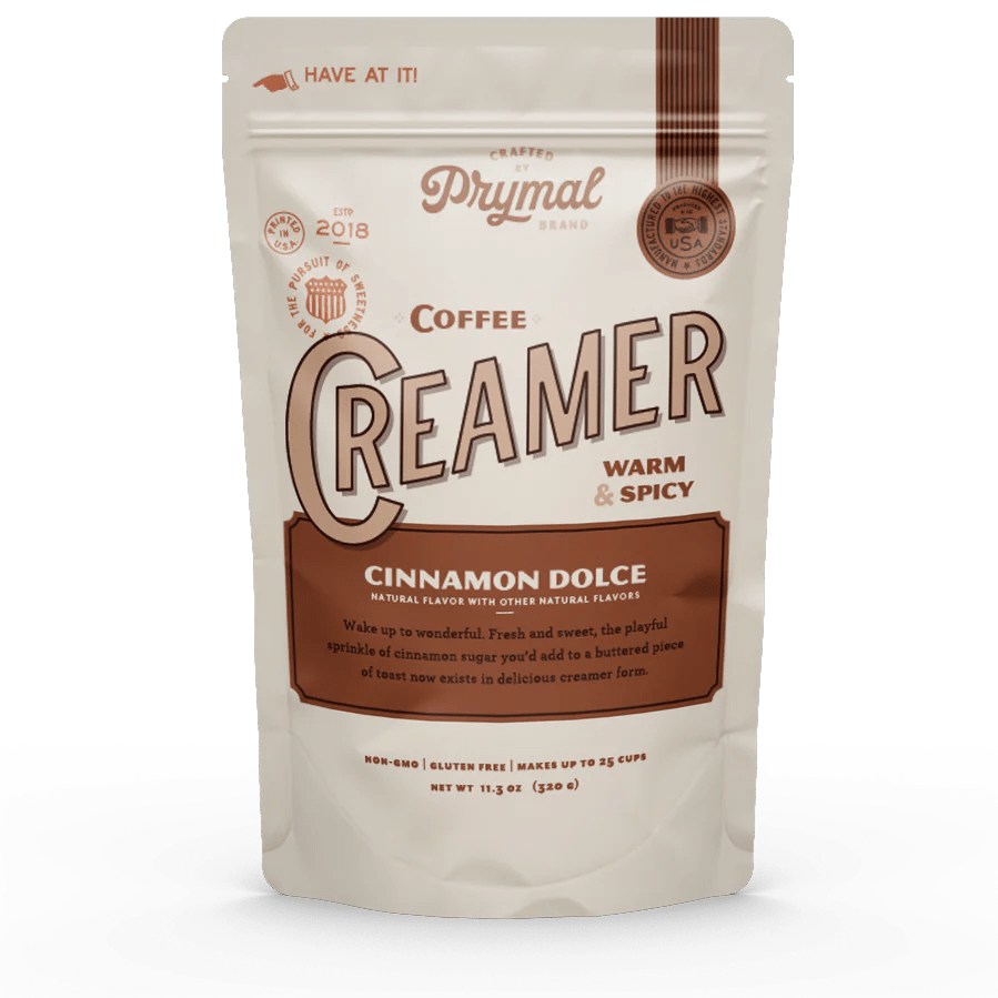Cinnamon Dolce Coffee Creamer Keto Sugar Free NonDairy Low Carb