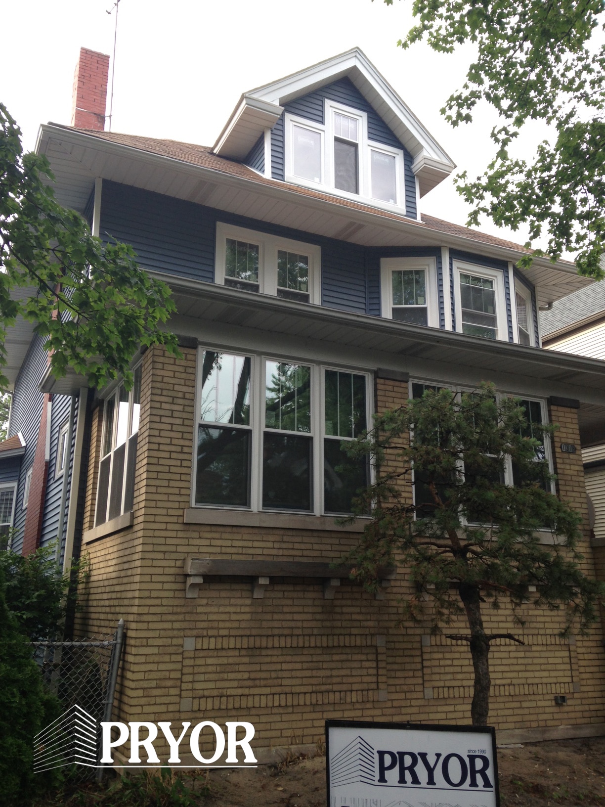 UPDATE New Look On Norwood Pryor Construction