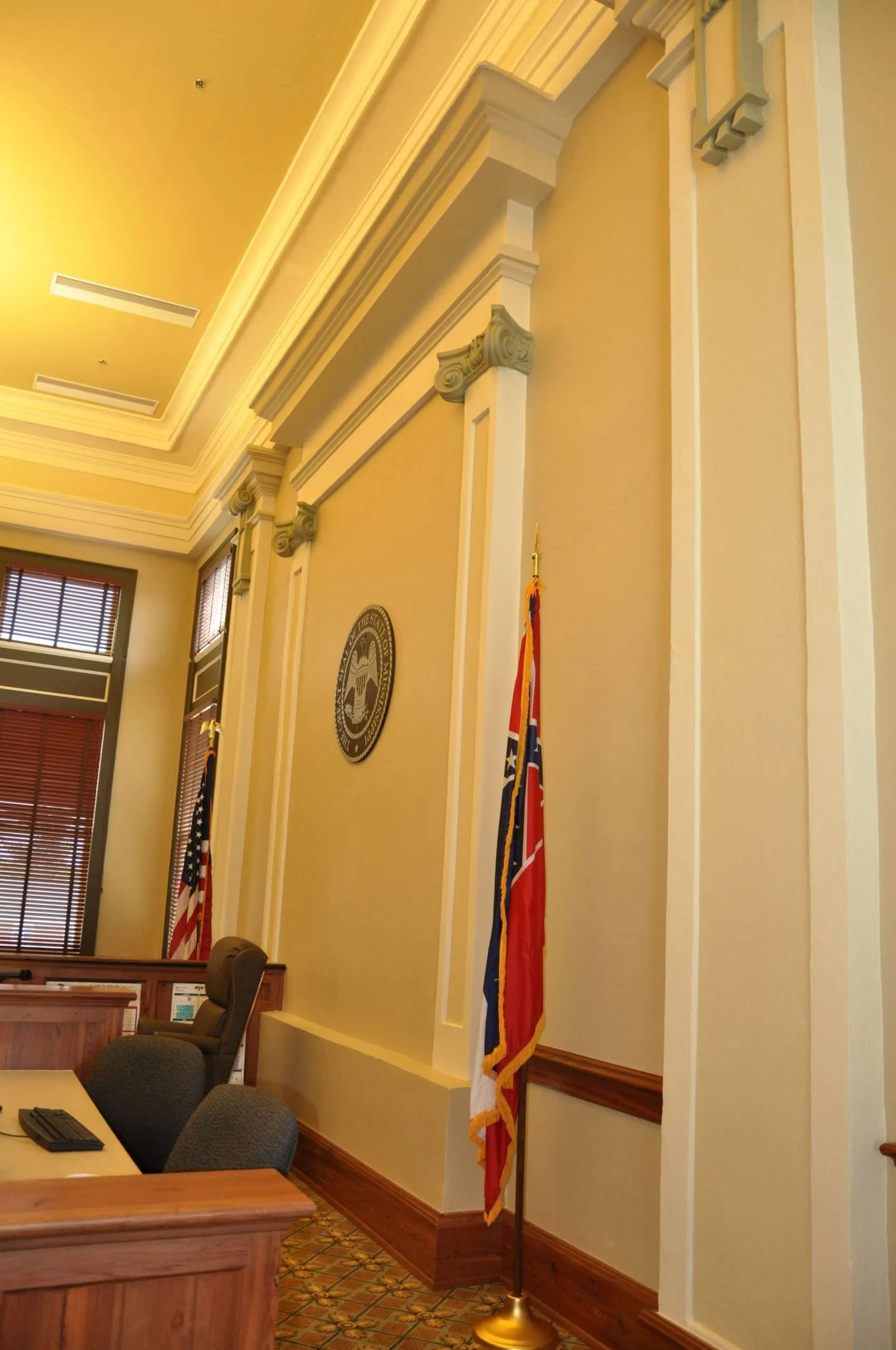 Hancock County Courthouse Pryor Morrow