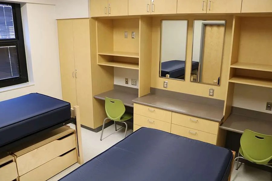 College Hall Pryor Morrow