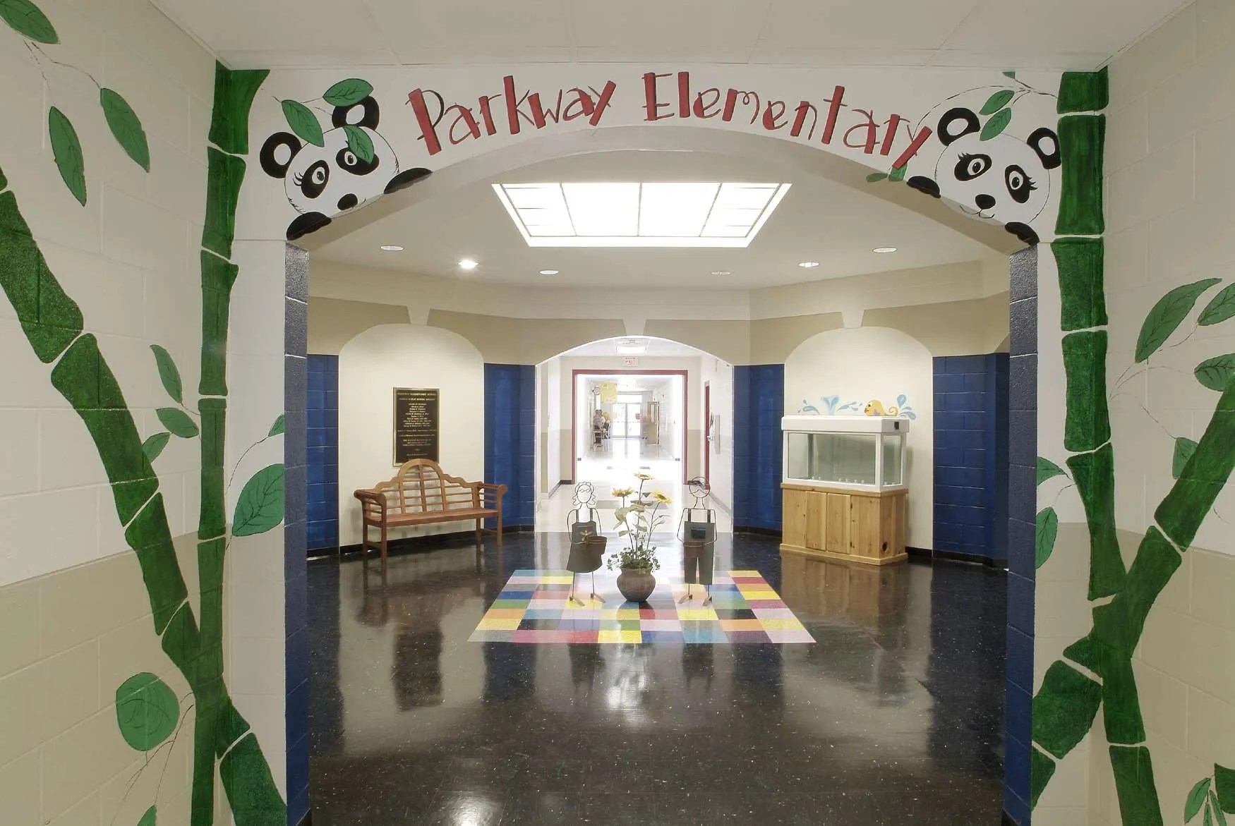 Lawndale and Parkway Elementary Pryor Morrow