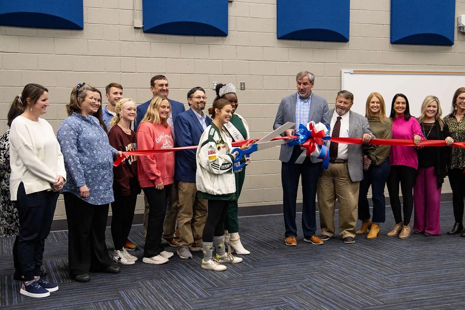 PryorMorrow Attends RibbonCutting Ceremony for Neshoba Central High