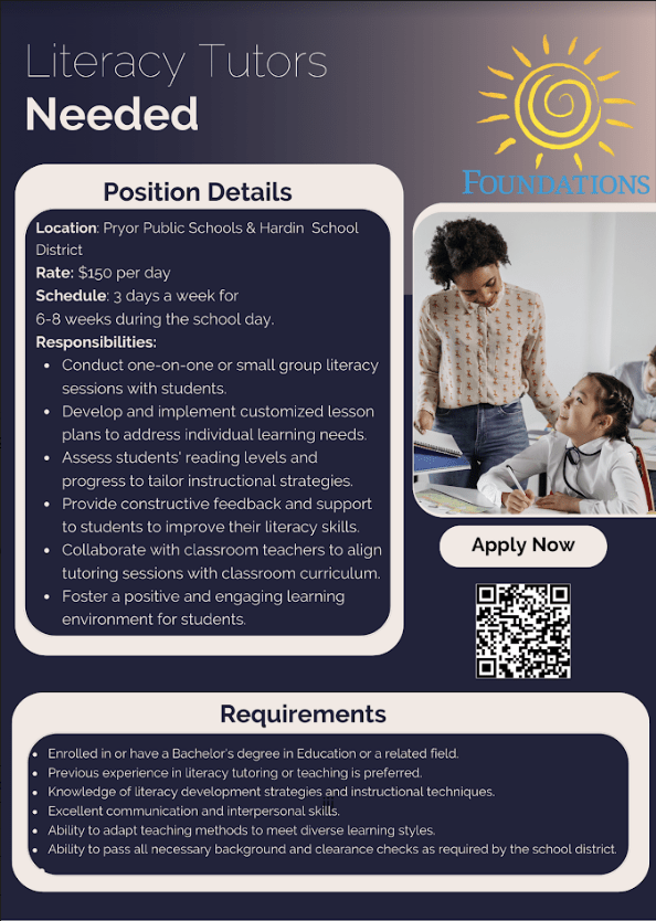 Human Resources Pryor Public Schools, Pryor Montana