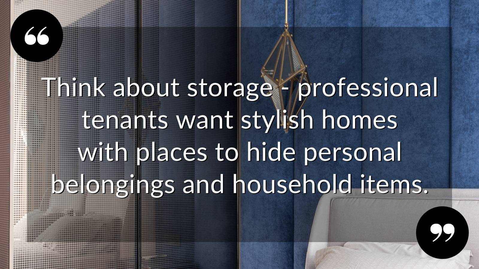 PREMIUM LETTINGS HOW TO ATTRACT HIGHEARNING PROFESSIONAL TENANTS