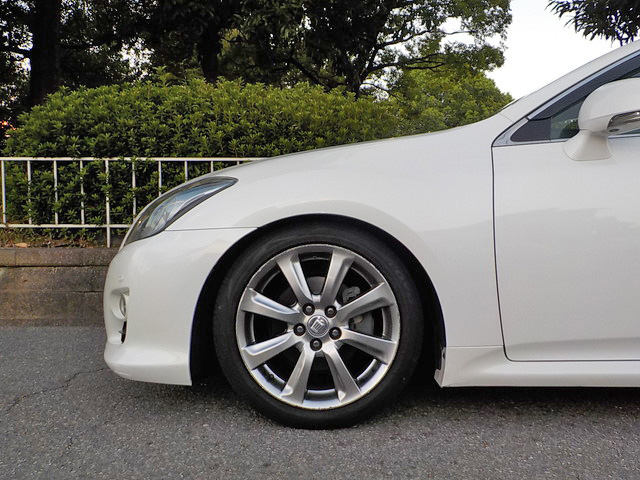 Grs0 クラウンのタナベ車高調交換 持ち込み取付専門プロショップ パーツショップ プロスパー