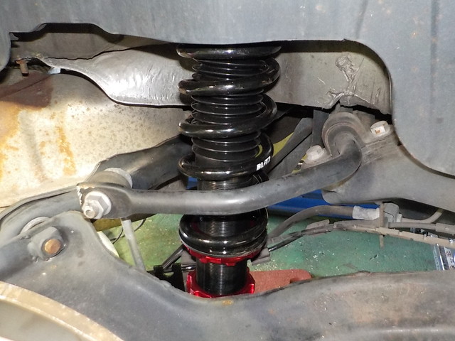 R56 Mini クーパーs ブリッツ車高調交換 四輪アライメント パーツショップ プロスパー R56 Mini クーパーs ブリッツ車高調交換 四輪アライメント パーツショップ プロスパー