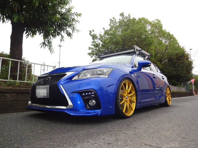 TEIN ストリート フレックス 車高調 レクサス CT ZWA10 中古 ラルグス