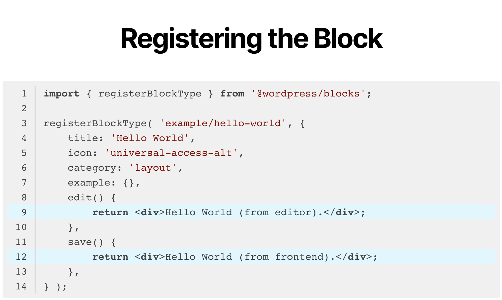 Syntax Highlighting Code Block With Server Side Rendering Wordpress Plugin Wordpress Org