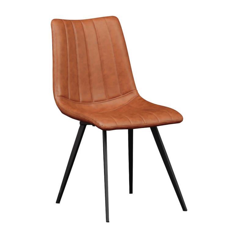 ネスト チェア (キャメル）(キャメル) ダイニング家具