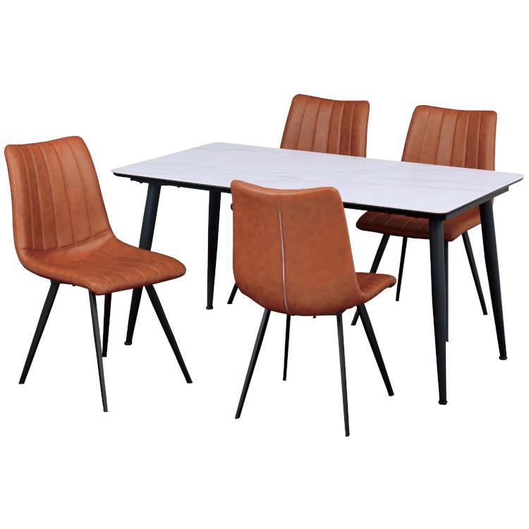 ネスト チェア (キャメル）(キャメル) ダイニング家具