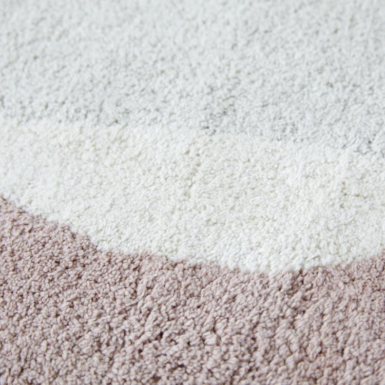 Stone Accent Rug ラグ 45X60 Lt.PINK K2109121(45×60 Lt.PINK) ラグ・カーペット