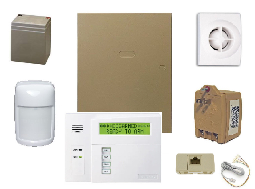 Wireless Honeywell Vista 20p bundle – PRECISION SOLUTIONS OF ATLANTA