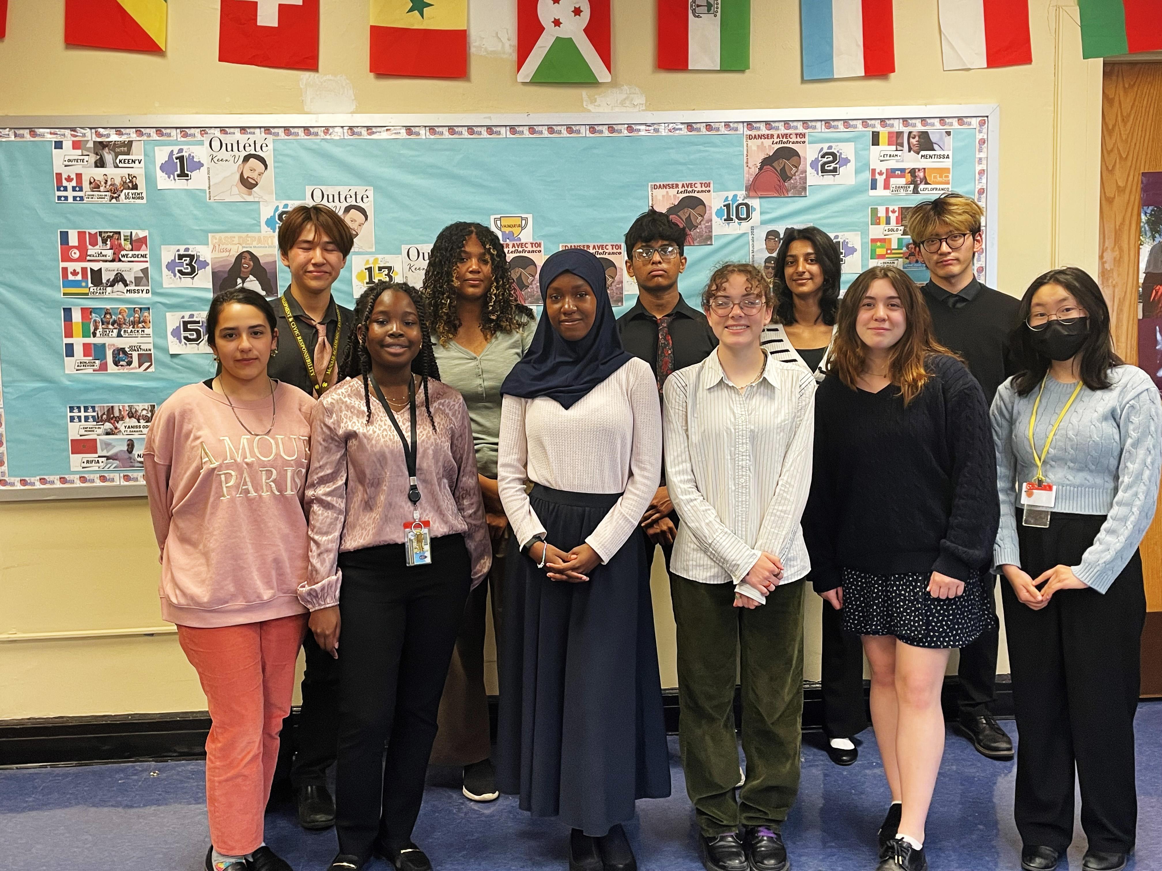 McNair Students awarded CIEE scholarship Nicolaus Copernicus School, PS 25