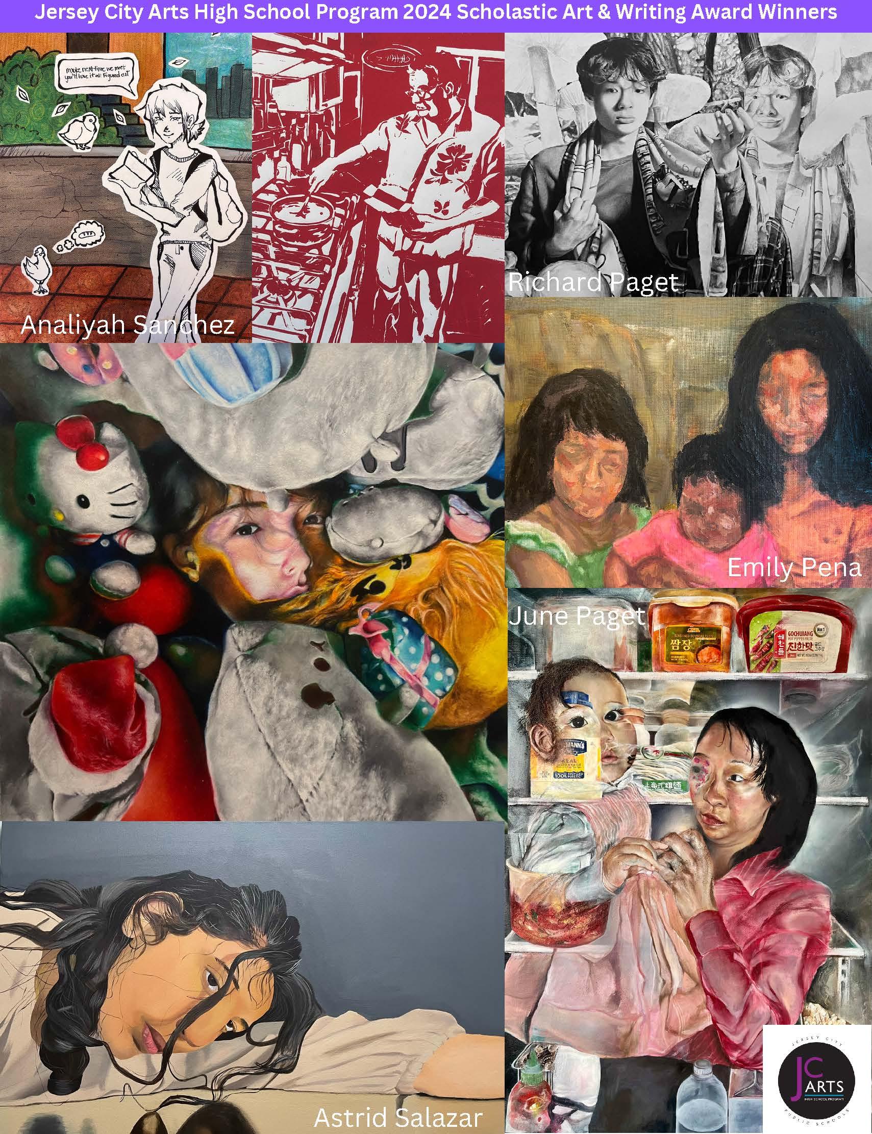 Scholastic Awards 2024 Alfred Zampella School, PS 27