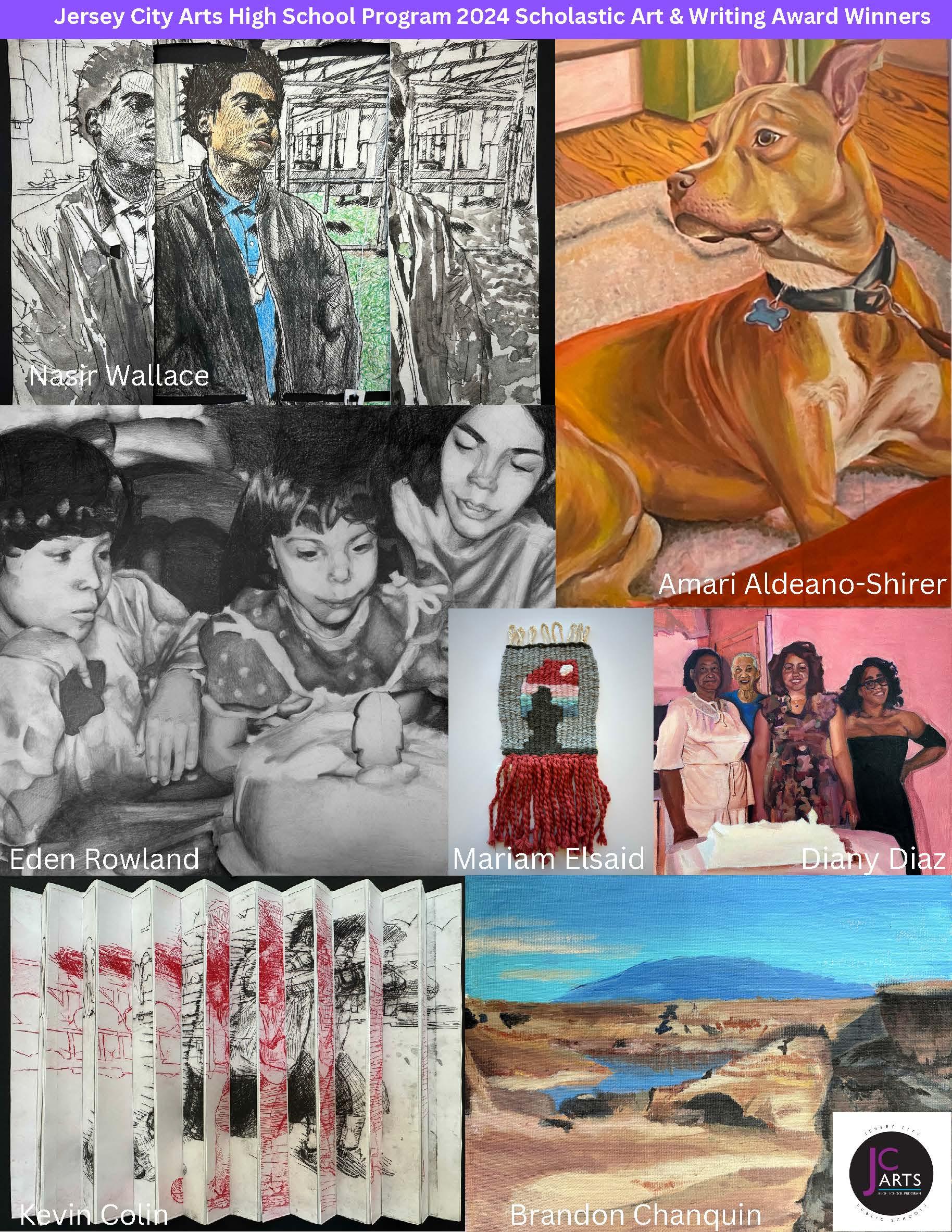 Scholastic Awards 2024 Alfred Zampella School, PS 27