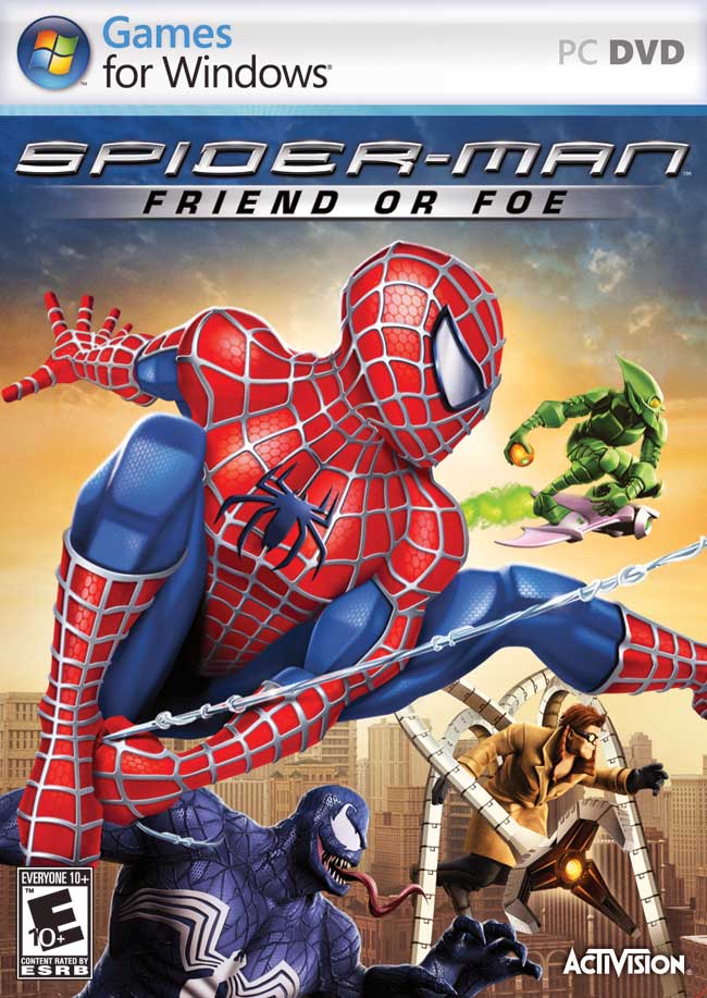 SpiderMan Friend or Foe PC IGN