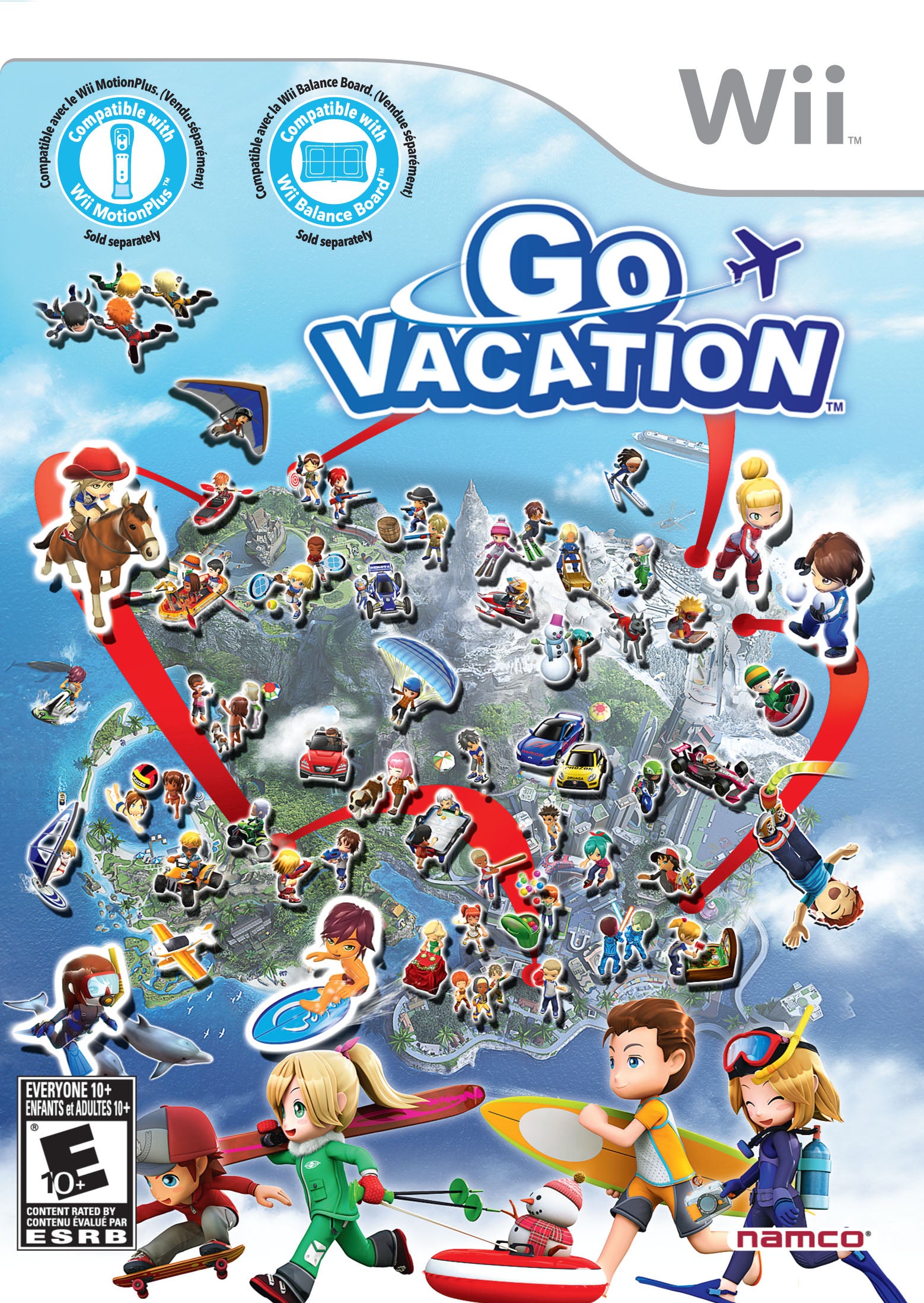 Go Vacation Review IGN