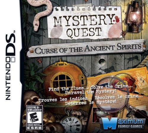 Mystery Quest Curse of the Ancient Spirits Nintendo DS IGN