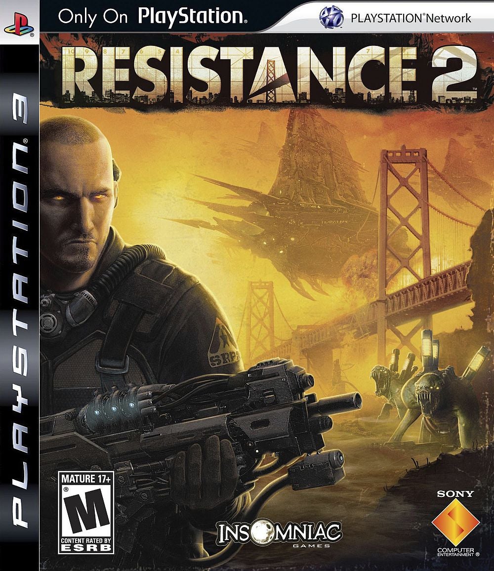 Resistance 2 PlayStation 3 IGN