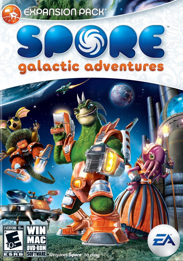 Spore Galactic Adventures Review IGN