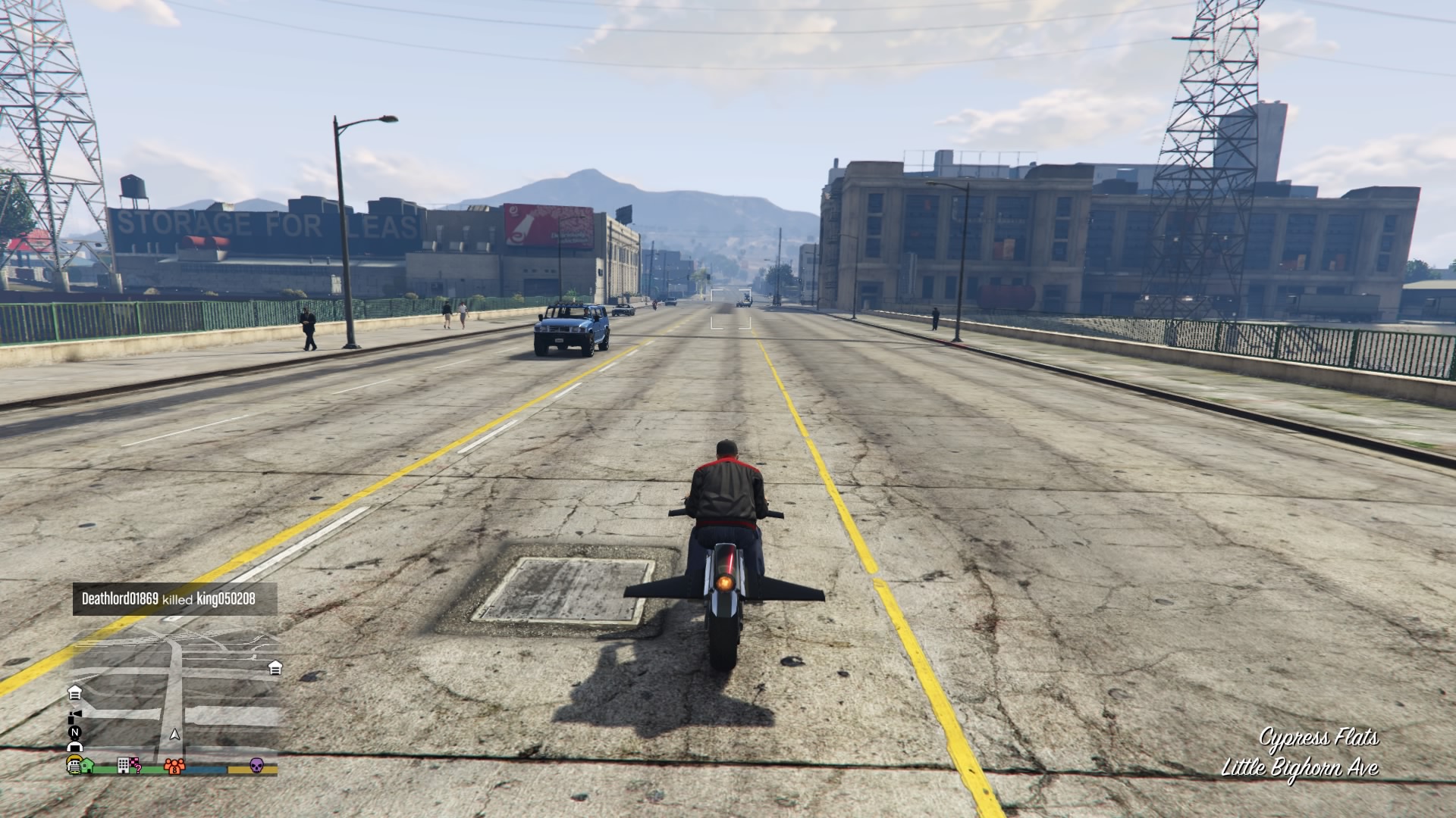 The Oppressor in GTA PS4 Driving and Open world games