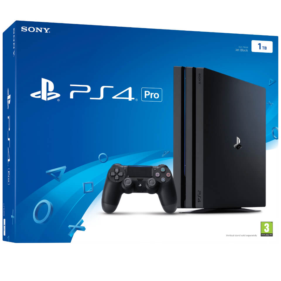PlayStation 4 Pro 1TB til 3499, hos Elgiganten PS4 Pro
